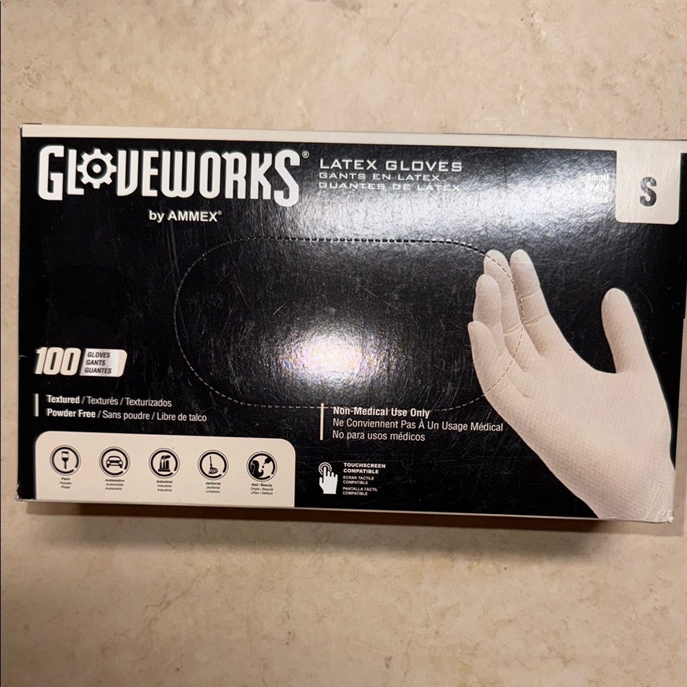 LF Sleek White and Gray Packaging